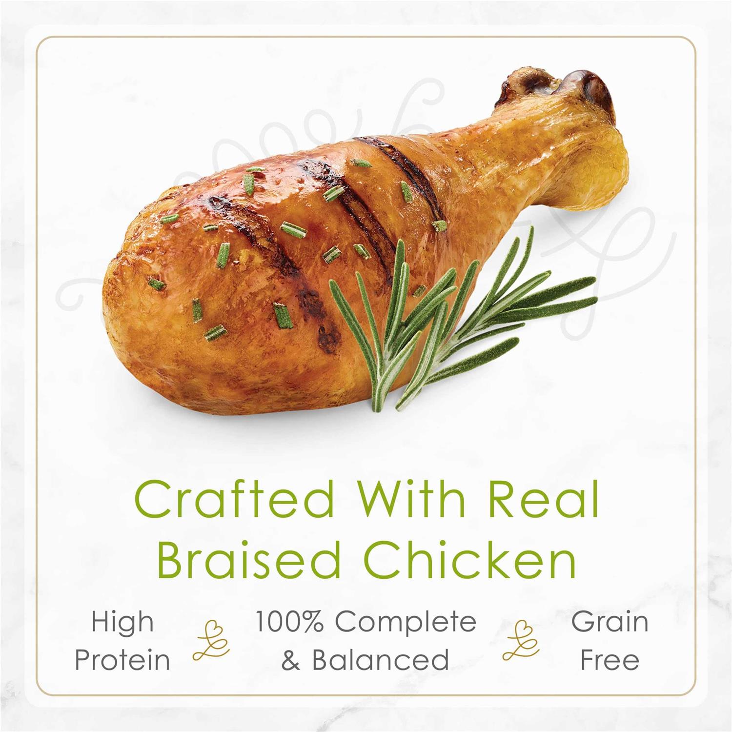 Braised Chicken Pate Wet Cat Food k7m