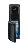 Primo Water Dispenser Bottom Loading, Hot/Cold Temperature, Black Model 601088