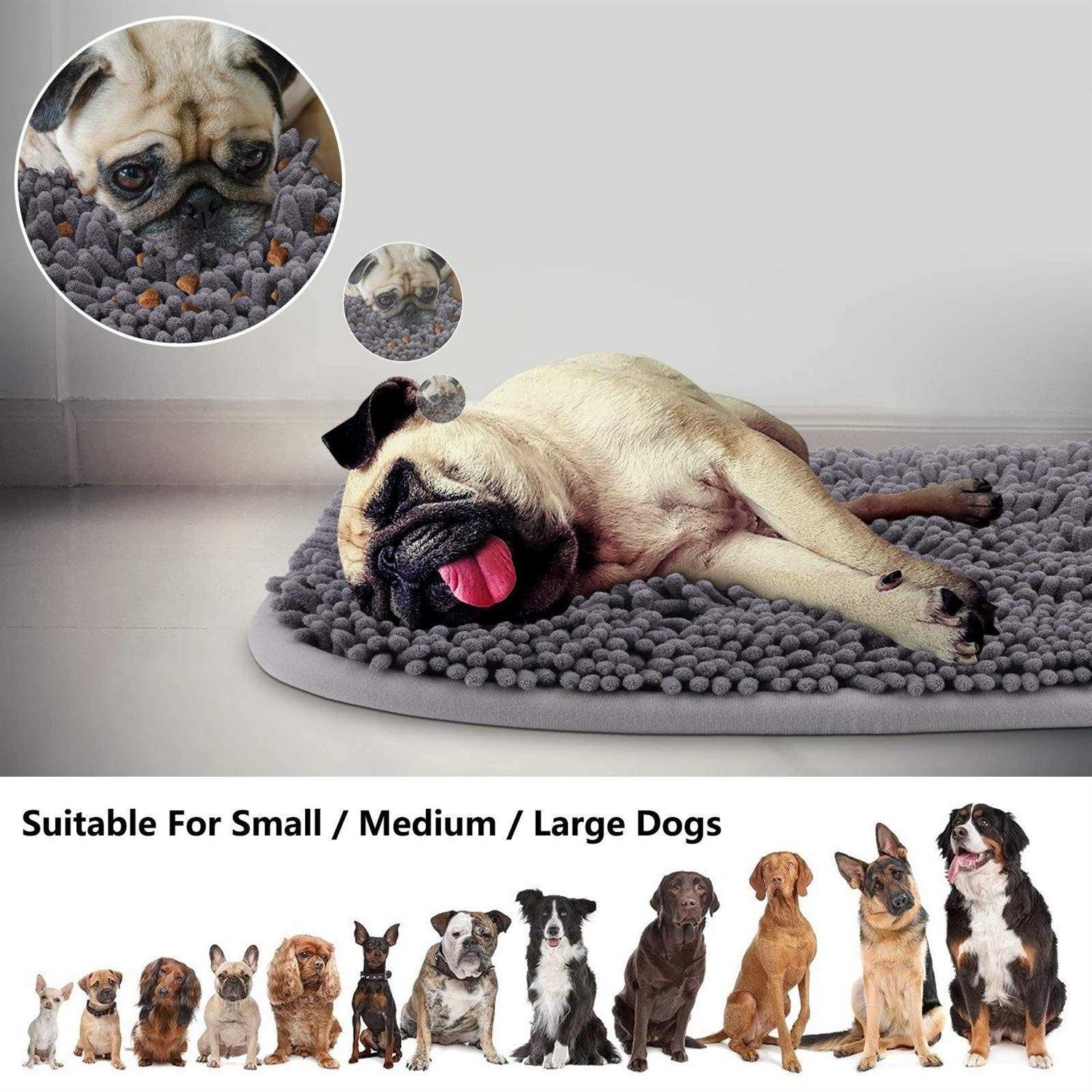 Snuffle Mat for Dogs Interactive Feeding Puzzle Toy k7