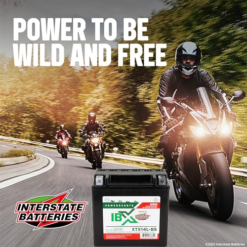 YTX20CH-BS 12V 18Ah Powersports Battery 230CCA AGM Rechargeable k7