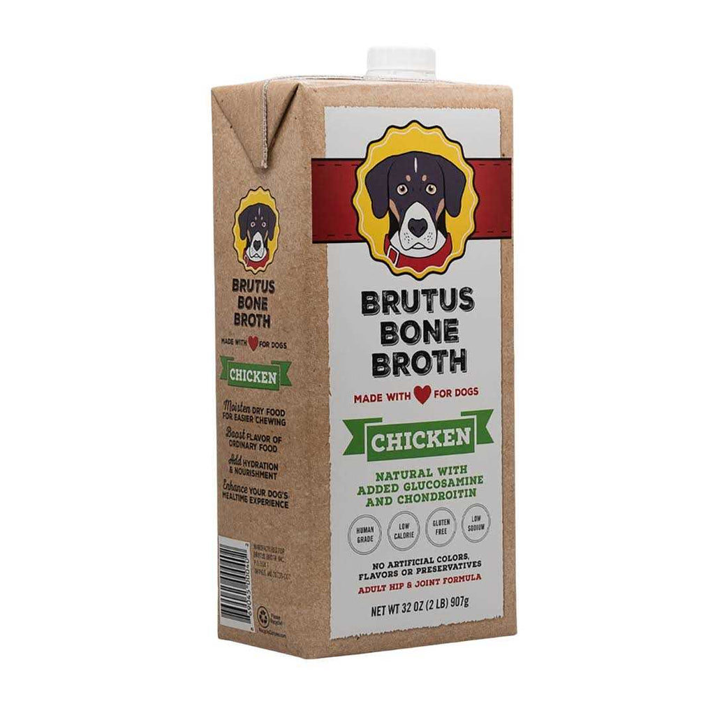 Chicken Bone Broth for Dogs k7m