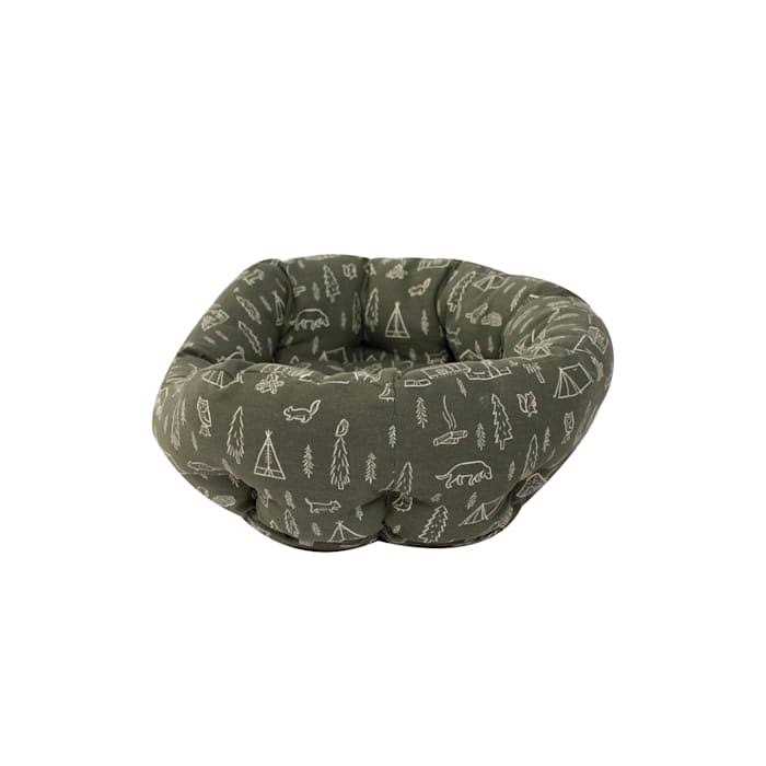 Pet Round Cuddler Bed k7m