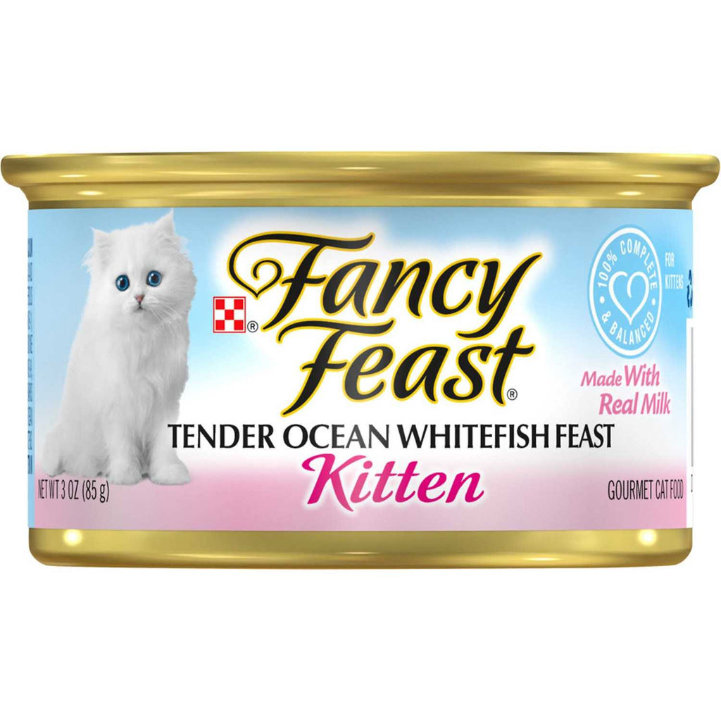 Tender Ocean Whitefish Wet Cat & Kitten Food a7