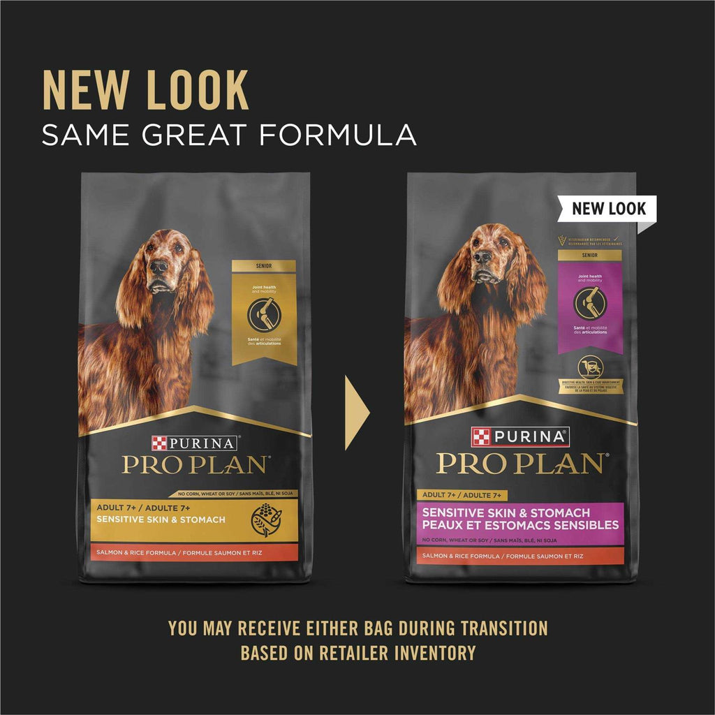 Dry Dog Food Salmon Rice Senior Formula a7