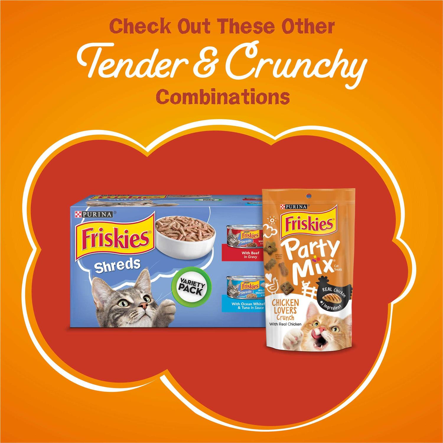 Dry Cat Food Tender Crunchy Combo k7