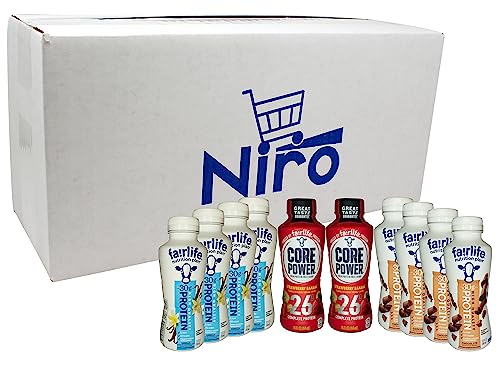 Protein Shake Variety Pack 10 Count Q7