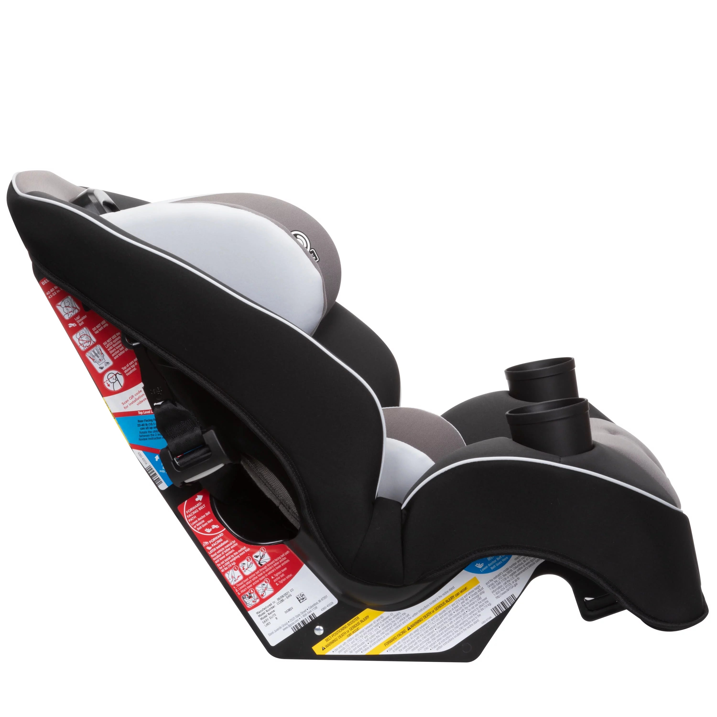Cosco Kids Easy Elite All-in-One Convertible Car Seat Sleet k7