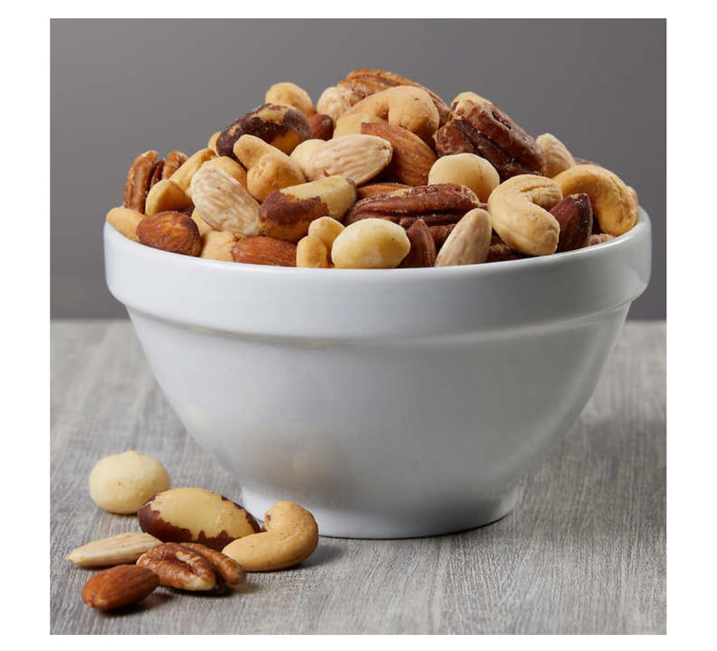 Salted Mixed Nuts 2.5 lbs k7m