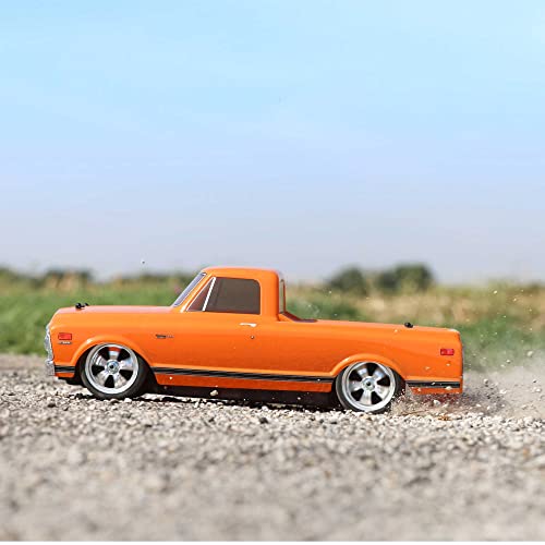 RC Truck 1/10 Pickup AWD Orange k7m