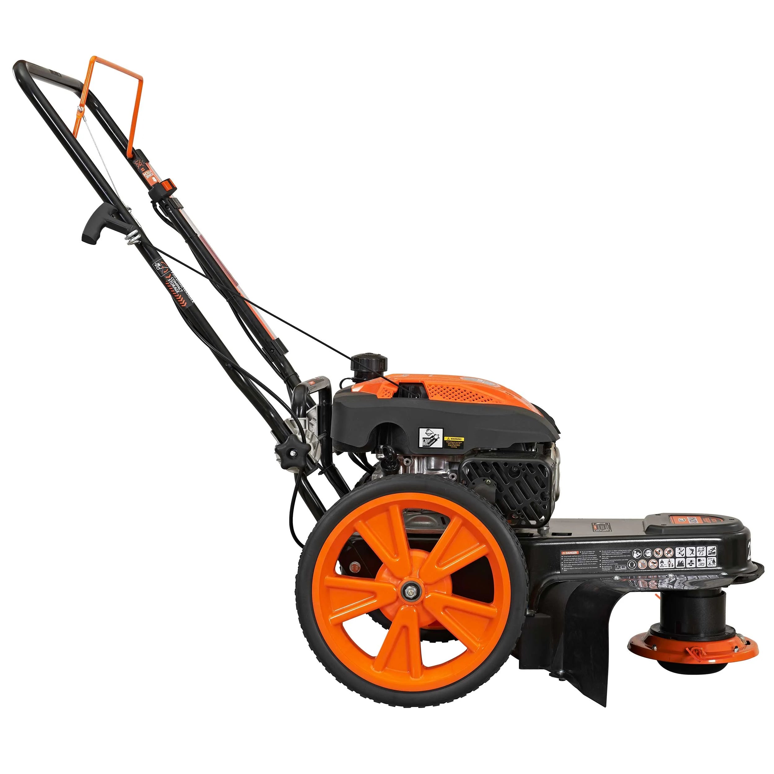 22 in. 170cc Gas Walk Behind String Trimmer Mower k7
