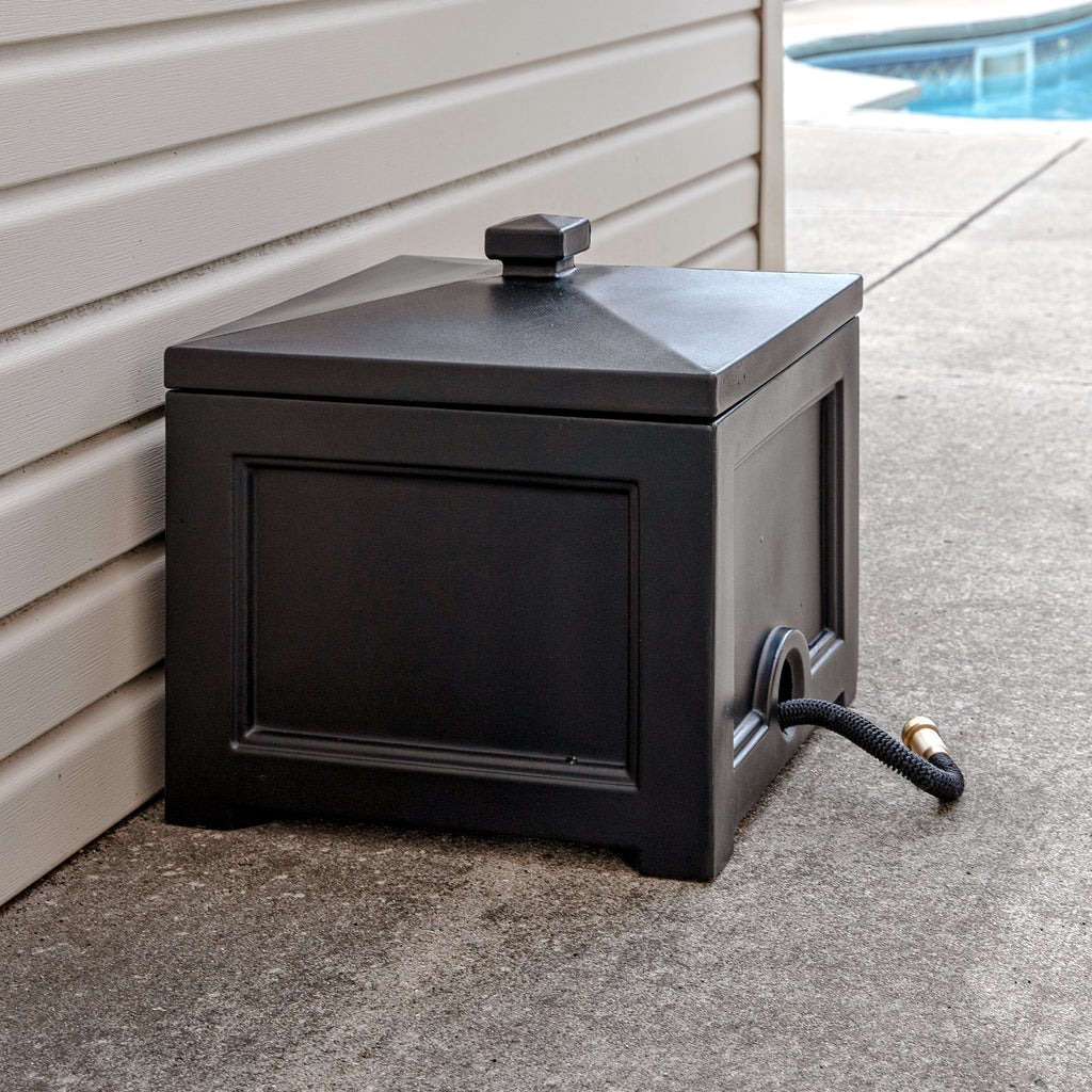 Garden Hose Bin 100ft a7