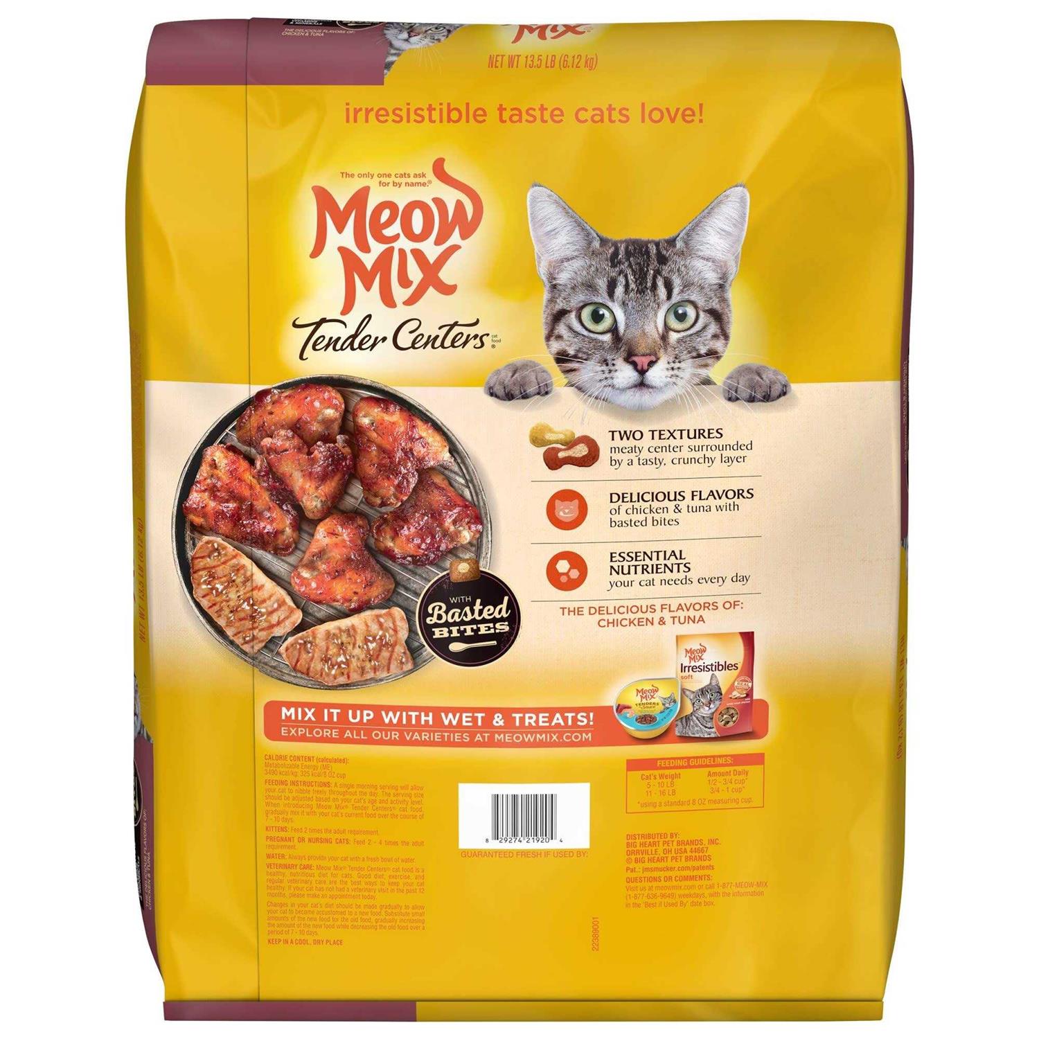 Cat Food Tender Centers a7
