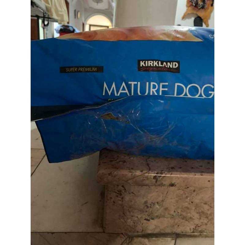 Chicken Rice and Egg Dog Food 40 lb k7x