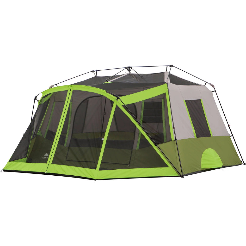 Instant Cabin Tent with Screen Room 2 Room 9 Person a7