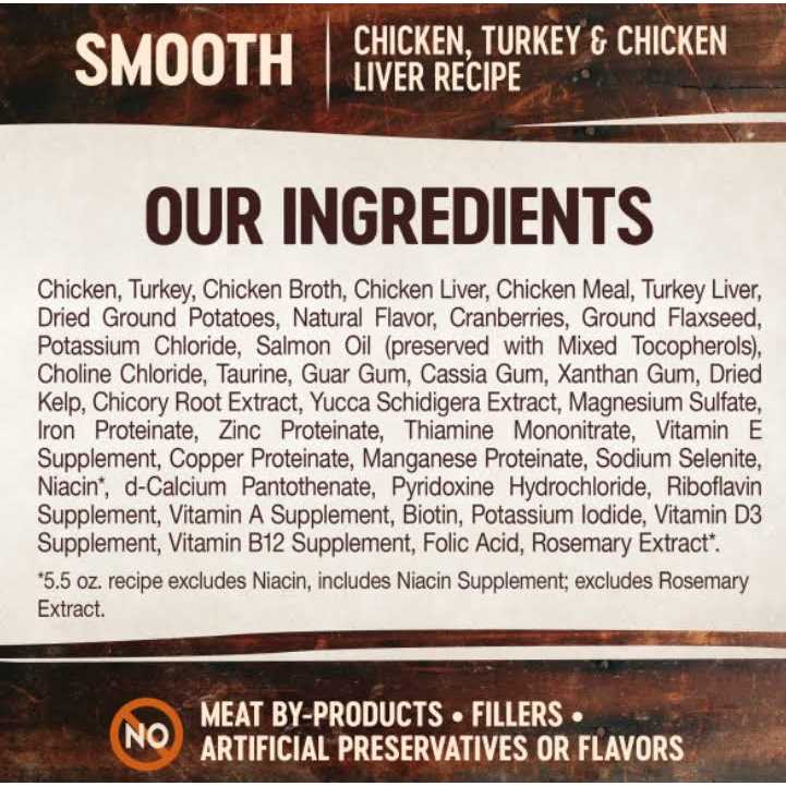 Grain-Free Chicken Turkey & Liver Pate Canned Cat Food k7