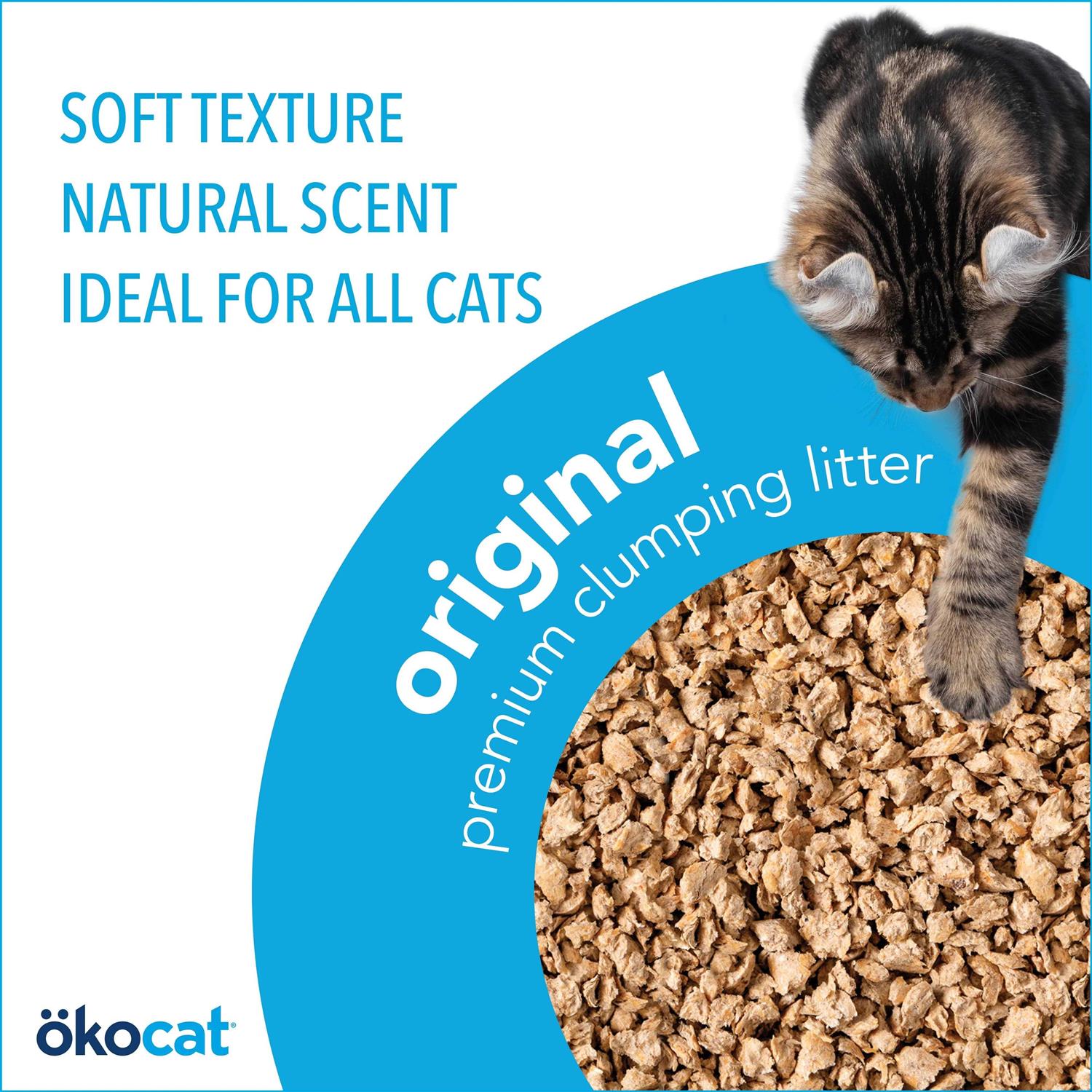 Natural Wood Clumping Cat Litter a7