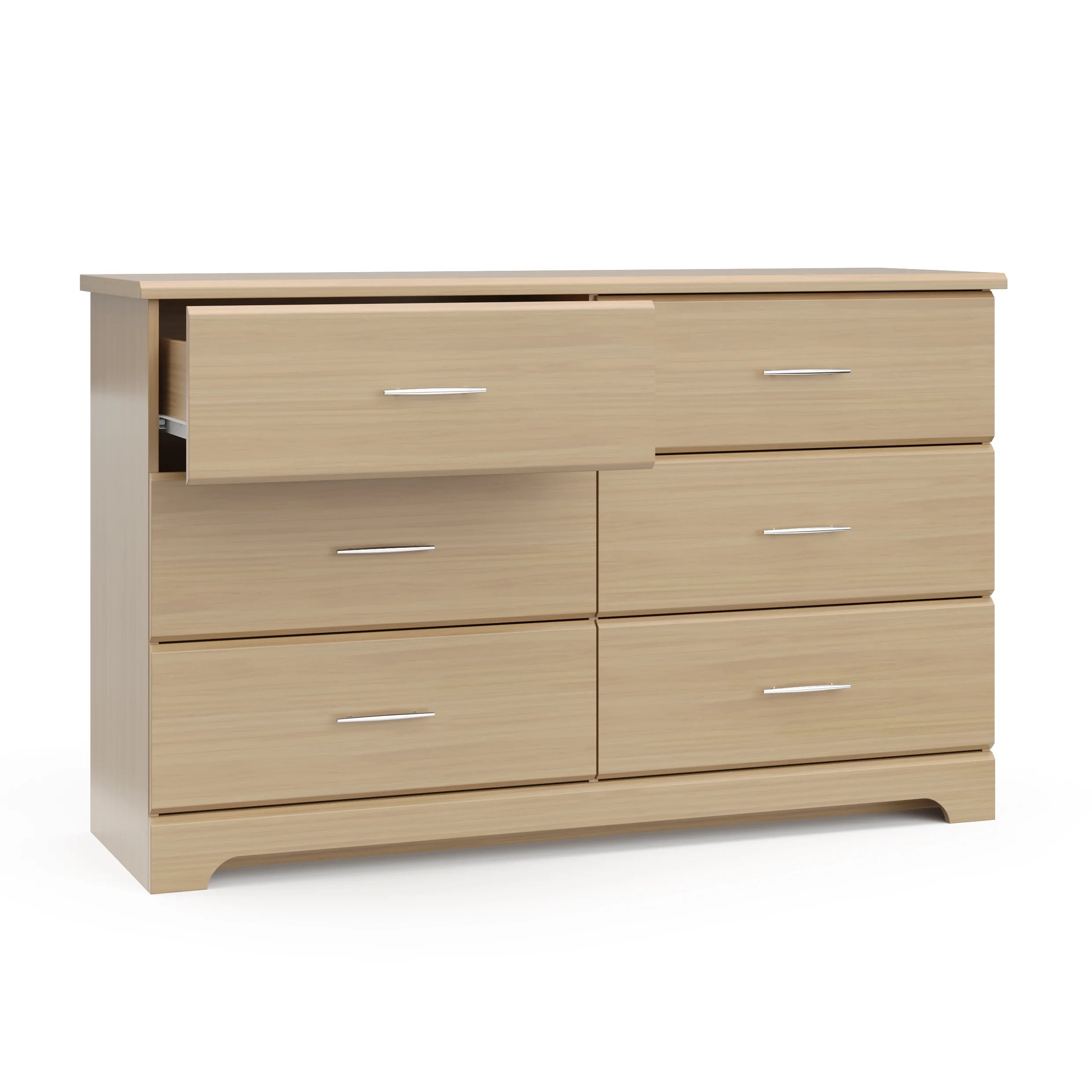 Dresser with 6 Drawers Driftwood k7