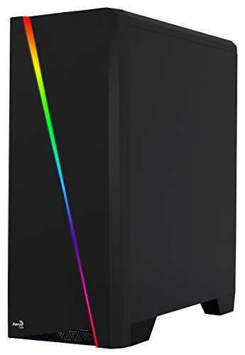 PC Case with Acrylic Side Window Black k7