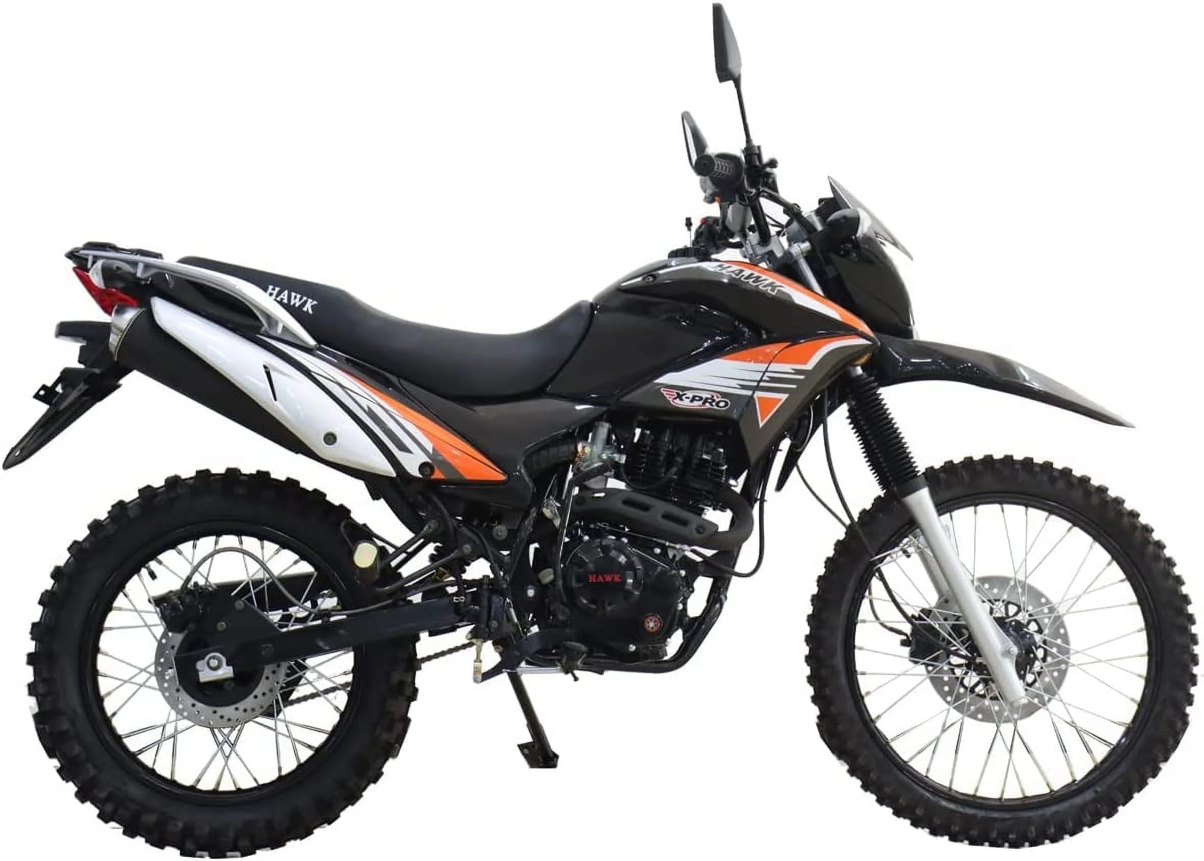 X-Pro Brand New Hawk  250cc Dirt Bike with 21"/18" Wheels
