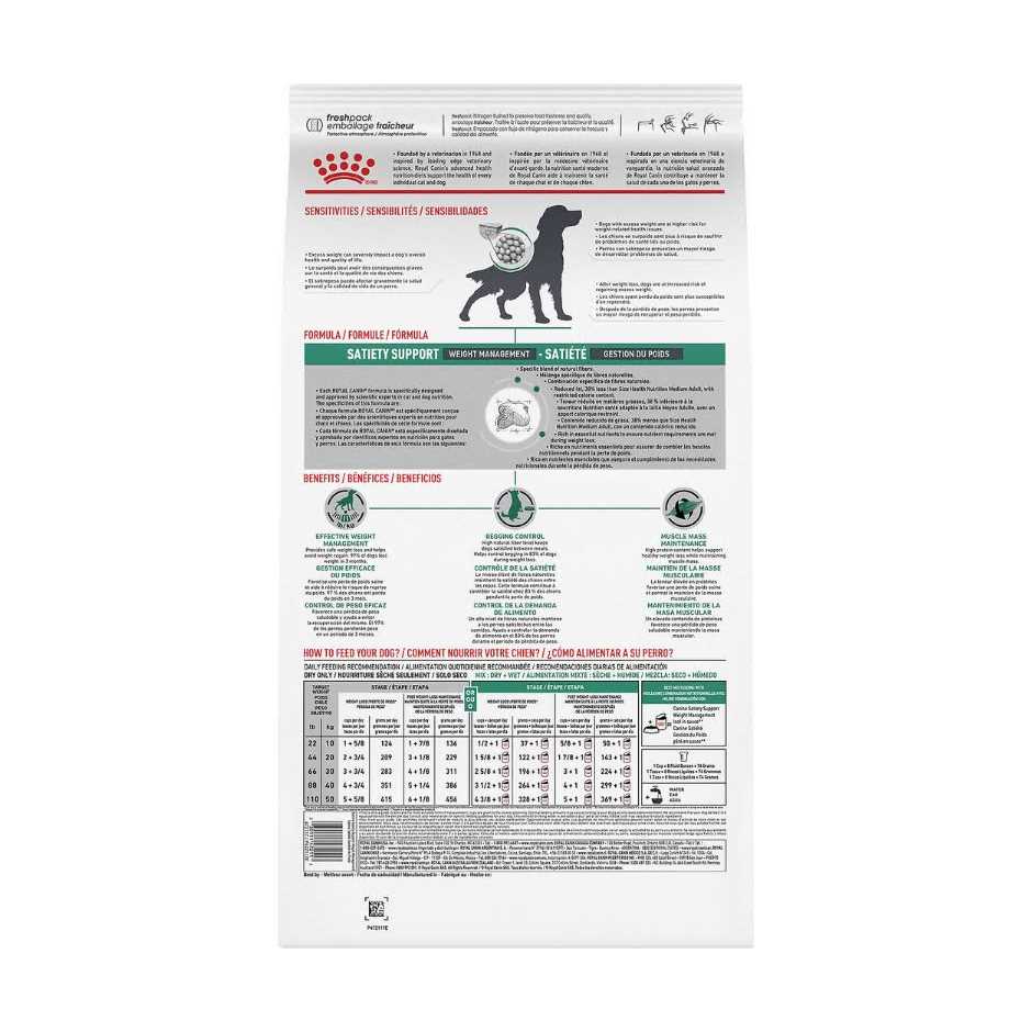Dry Dog Food Urinary Support Satiety Formula k7