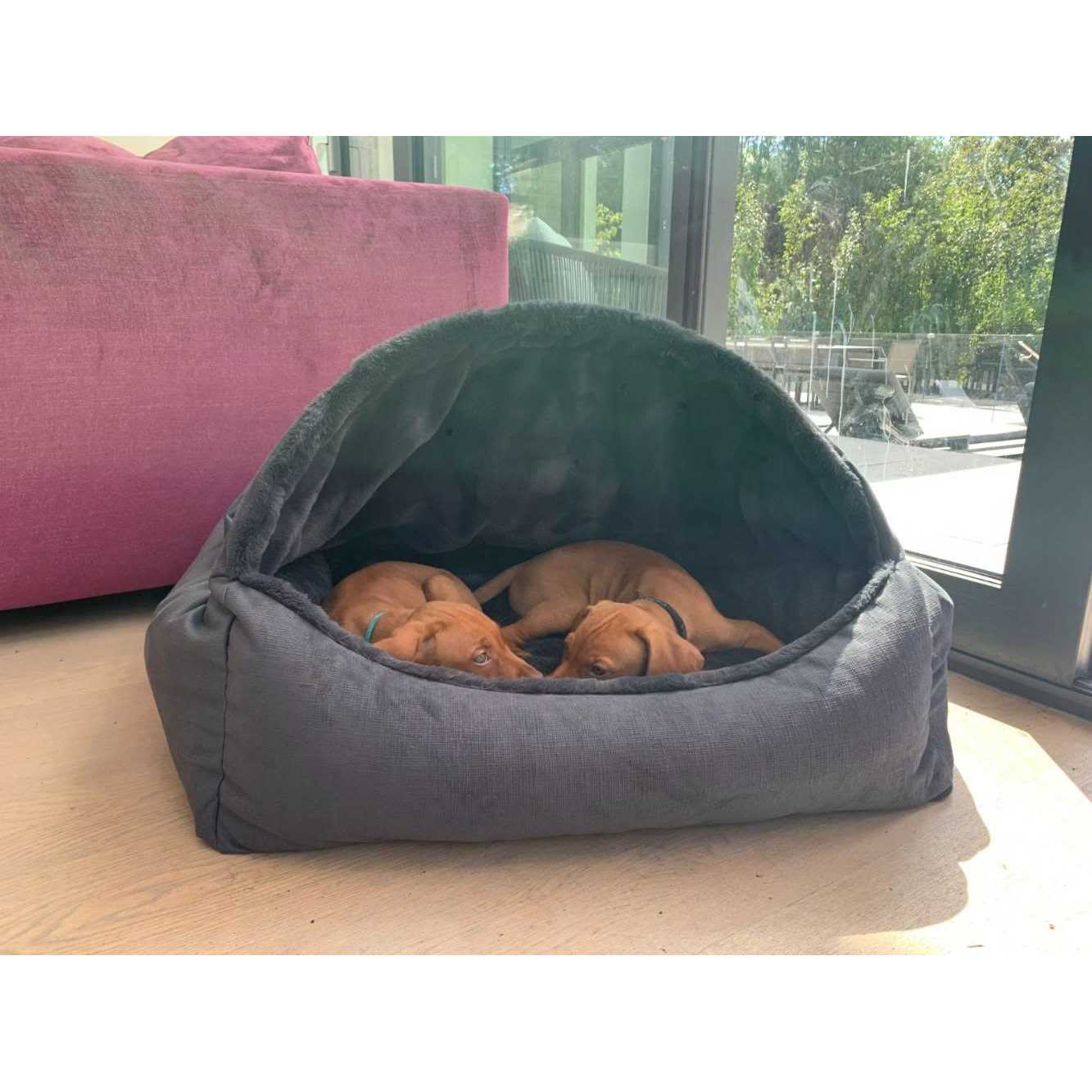 Dog Canopy Bed with Cover k7m