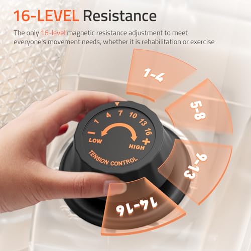 Under Desk Elliptical Foot Pedal Exerciser for Home Use a7