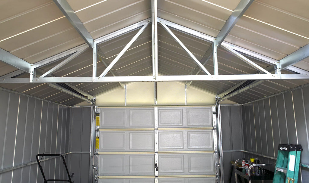 Steel Storage Shed 12x31 Prefab q7k