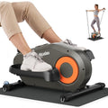 Niceday Under Desk Elliptical, Manual Quiet Elliptical, Foot Pedal Exerciser, Mini Elliptical Machines for Home Use, Portable Foot &Leg Pedal Exerciser, Exerciser for Seniors, Max Load 300LBS