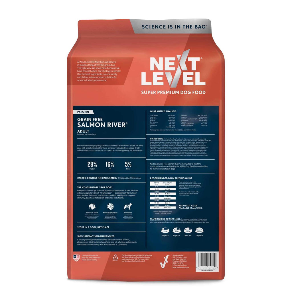 Grain Free Salmon Dog Food k7