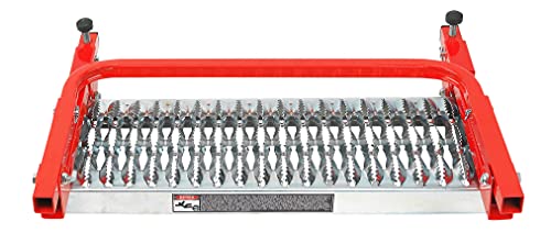 Heavy Duty Tire Step for Truck SUV Non-Slip Steel Adjustable Fold Flat k7q