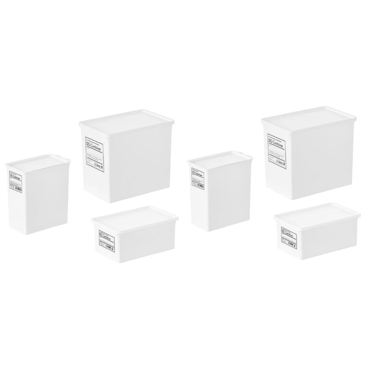 Storage Containers for Laundry 6 Pack k7