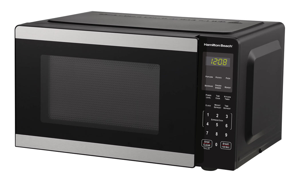 Stainless Steel Countertop Microwave Oven, 0.9 Cu Ft k7