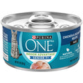 Purina ONE Chicken &amp; Ocean Vibrant Maturity 7+ Wet Cat Food - Pet Supplies online store