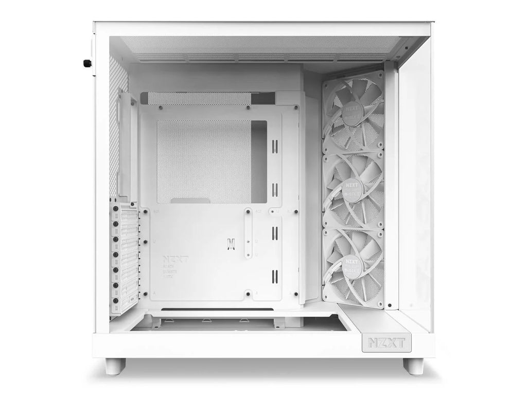 PC Case Dual-Chamber Mid-Tower White a7