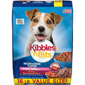 Kibbles n Bits Mini Bits Bacon &amp; Steak Flavor Dry Small Breed Dog Food - Pet Supplies online store