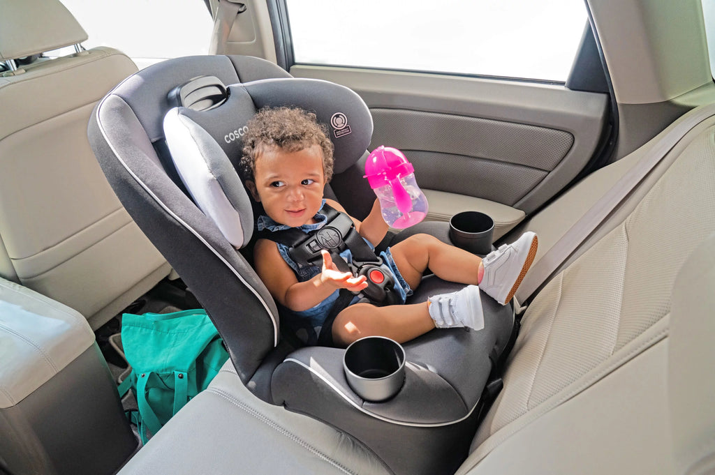Cosco Kids Easy Elite All-in-One Convertible Car Seat Sleet k7