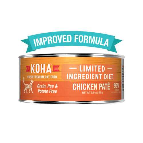 Chicken Pate Canned Cat Food Grain Free k7