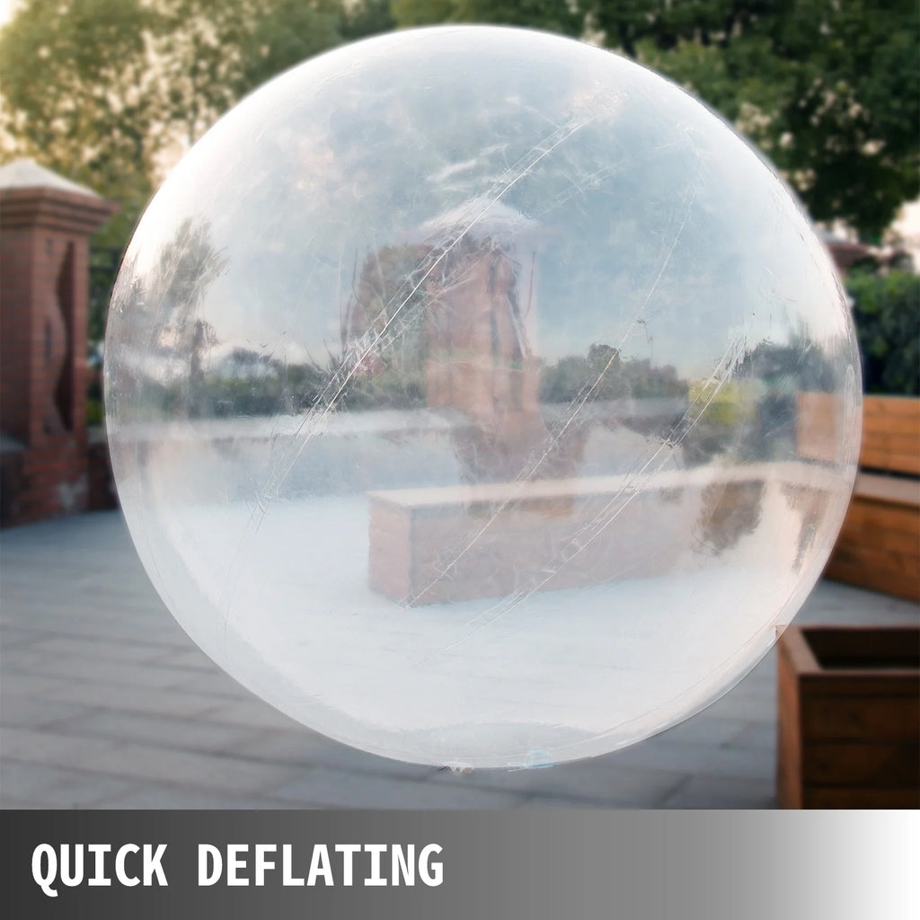 Water Walking Ball Inflatable Zorb Ball with Zipper a7