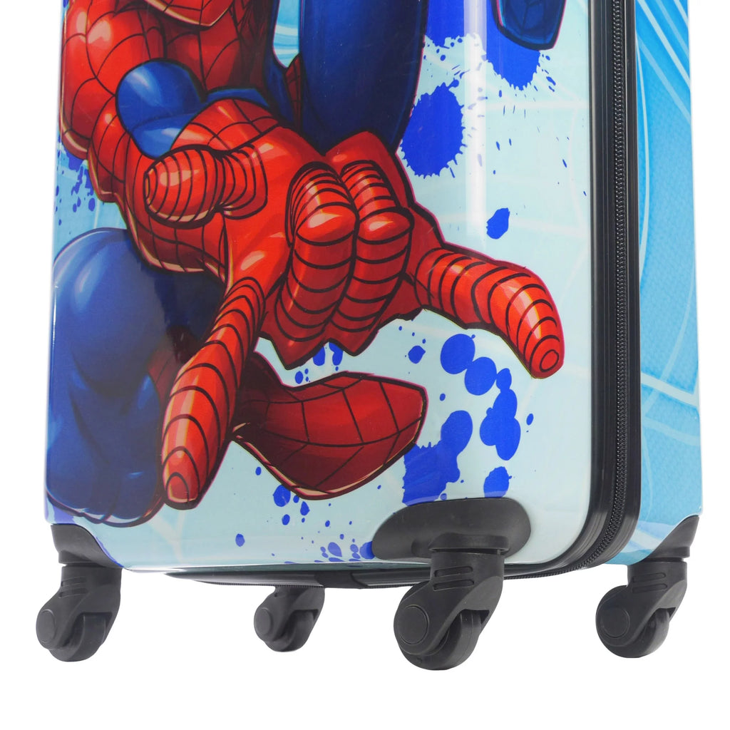 Spiderman Kids 21" Hardside Spinner Luggage k7