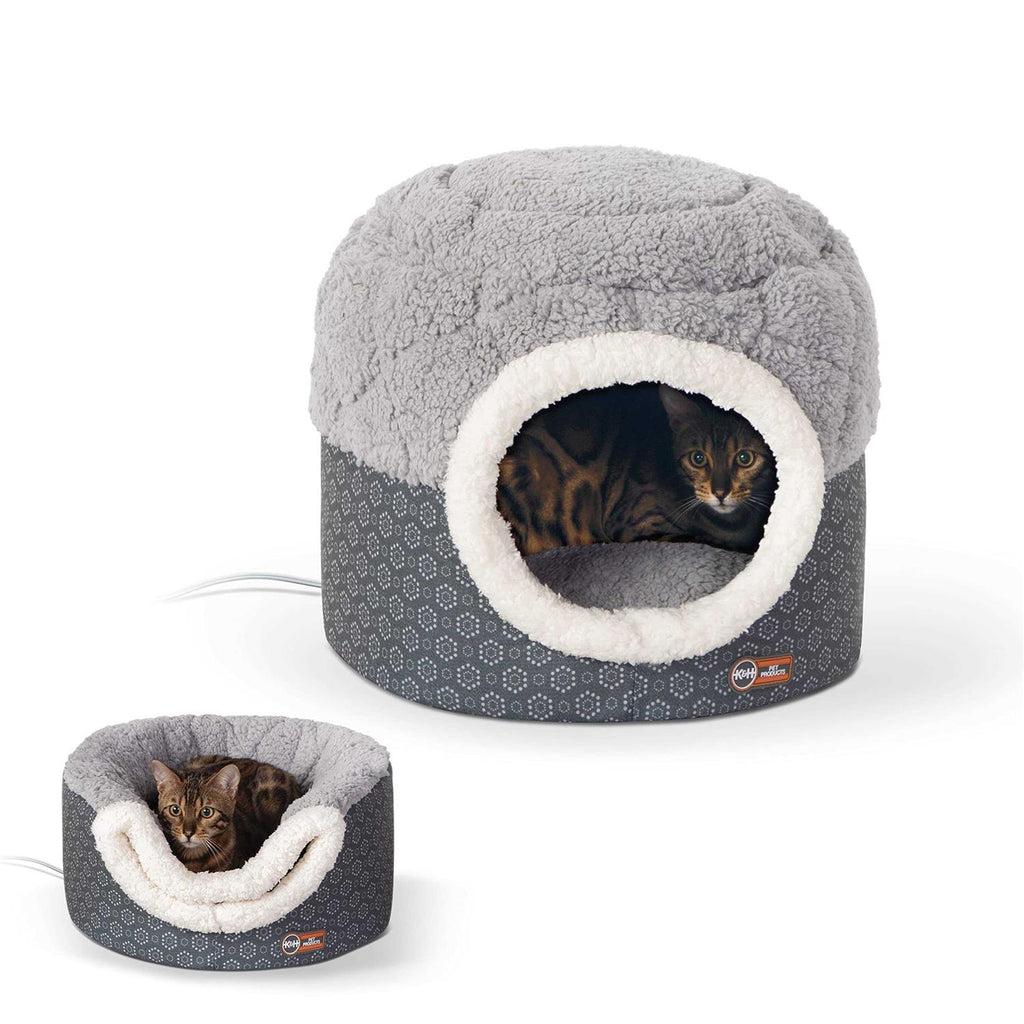 K&amp;H Pet Products Thermo-Pet Nest Heated Cat Bed - Pet Supplies online store