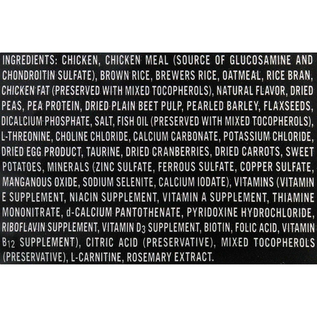 Large Breed Chicken Brown Rice Dry Dog Food k7m