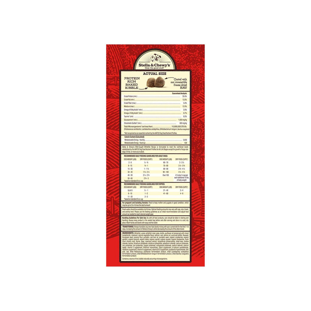 Dried Dog Food Whitefish Recipe k7p