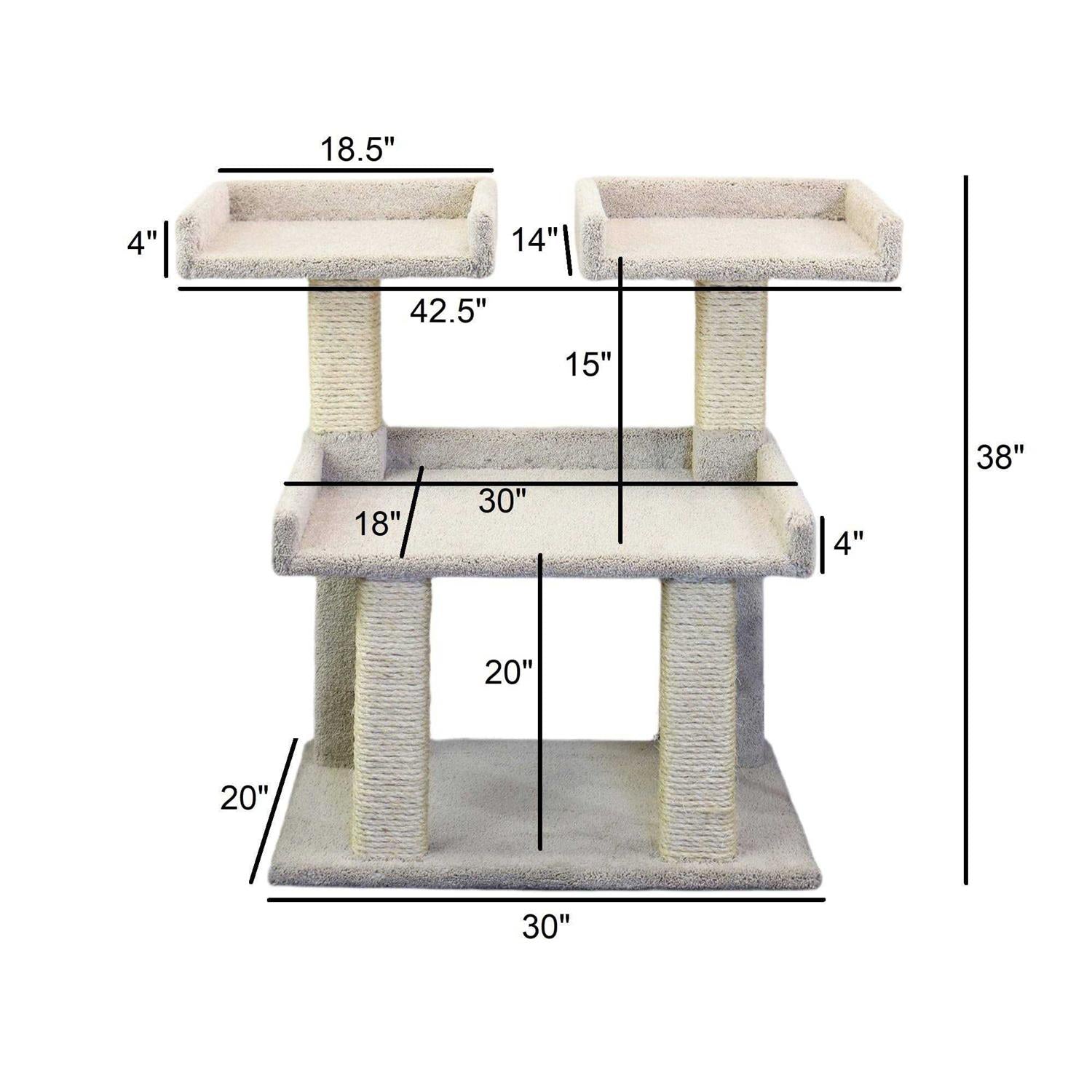 Cat Tree Perch for Large Cats a7