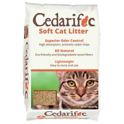 Cedar Chips Cat Litter k7