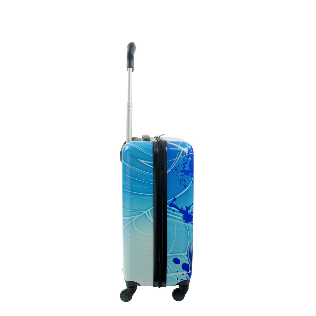 Spiderman Kids 21" Hardside Spinner Luggage k7
