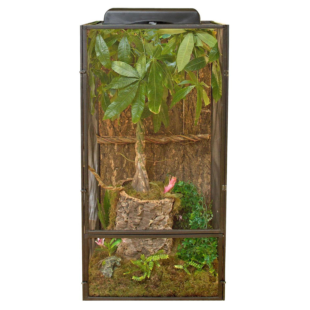 Reptibreeze Open Air Aluminum Screen Cage k7m