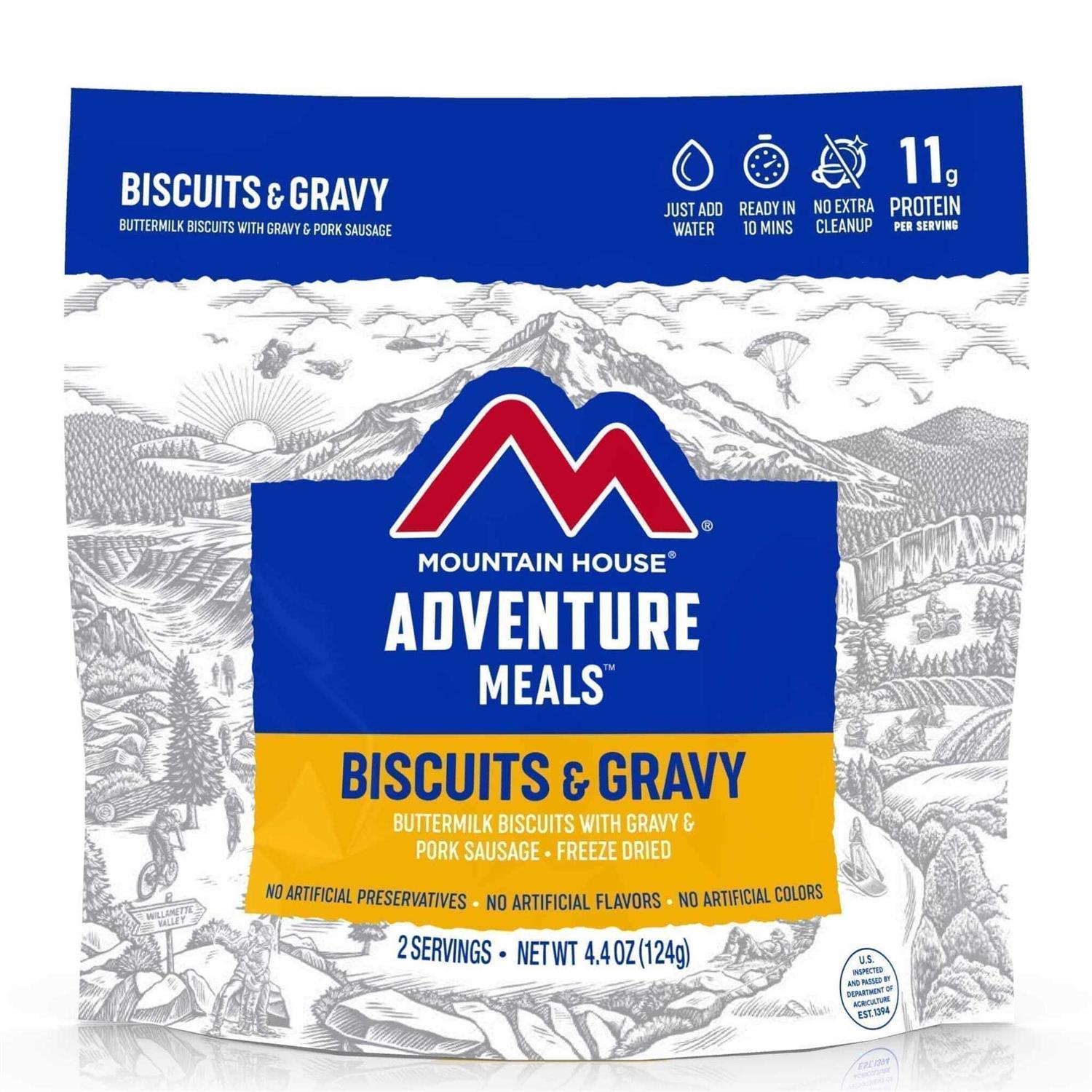 Mountain House Biscuits &amp; Gravy - Pet Supplies online store