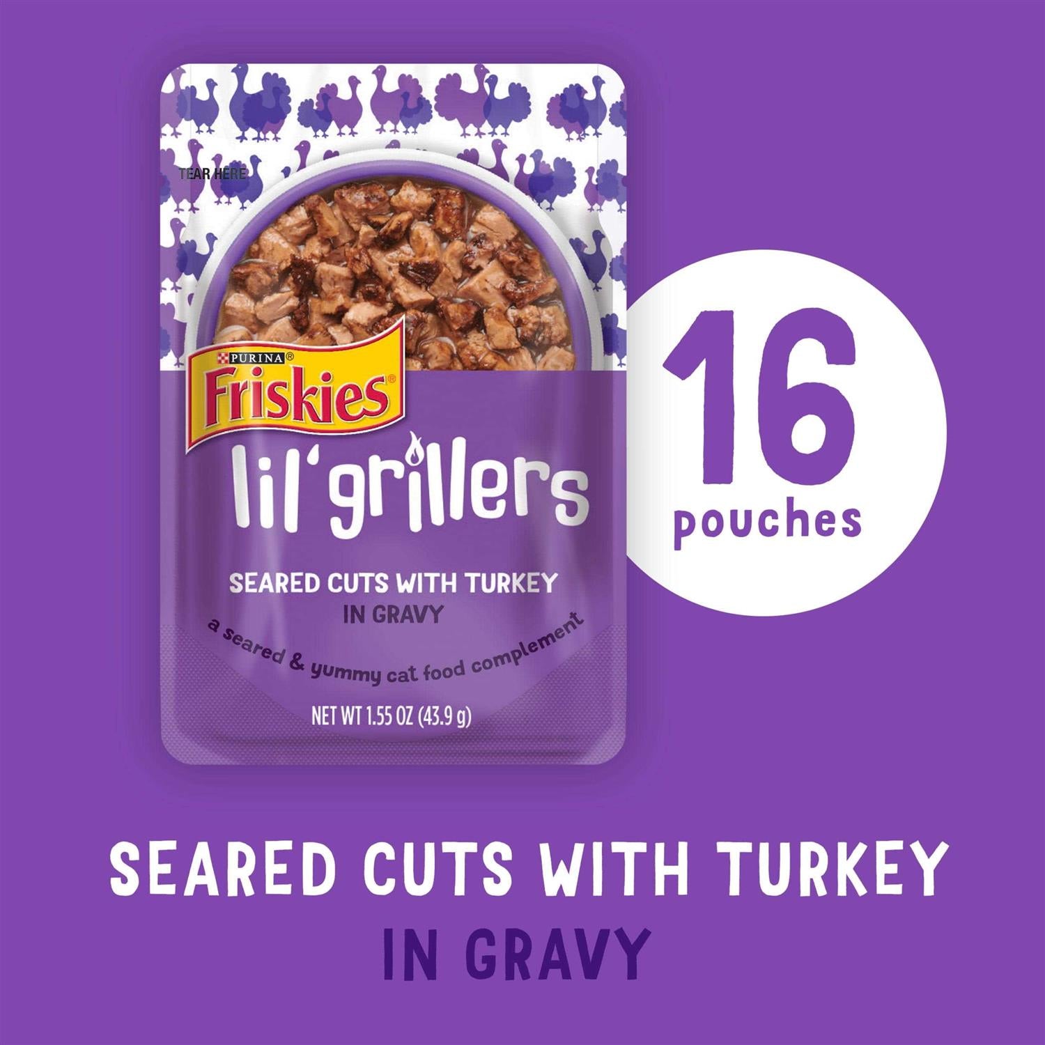 Seared Cuts Gravy Wet Cat Food k7m