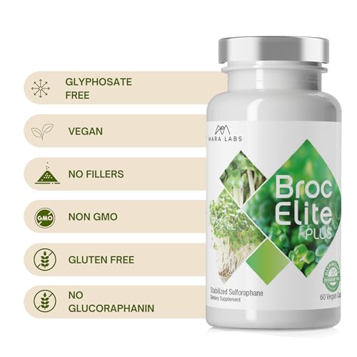 Broccoli Supplement with Sulforaphane Extract, 30 Capsules k7