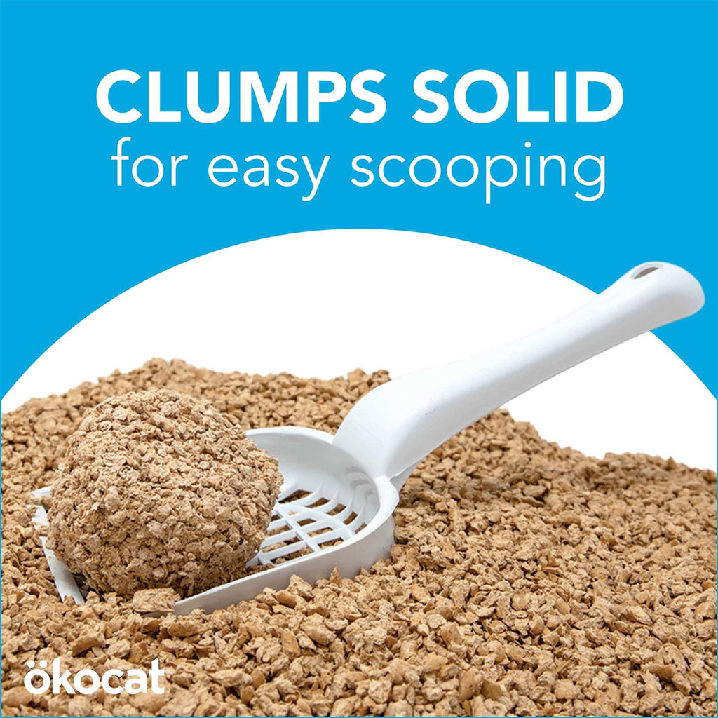 Wood Cat Litter Clumping Natural a7
